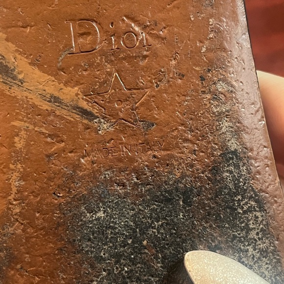 Dior DWAY SLIDE Sandals Size 39 Designer Slides - Picture 9 of 12